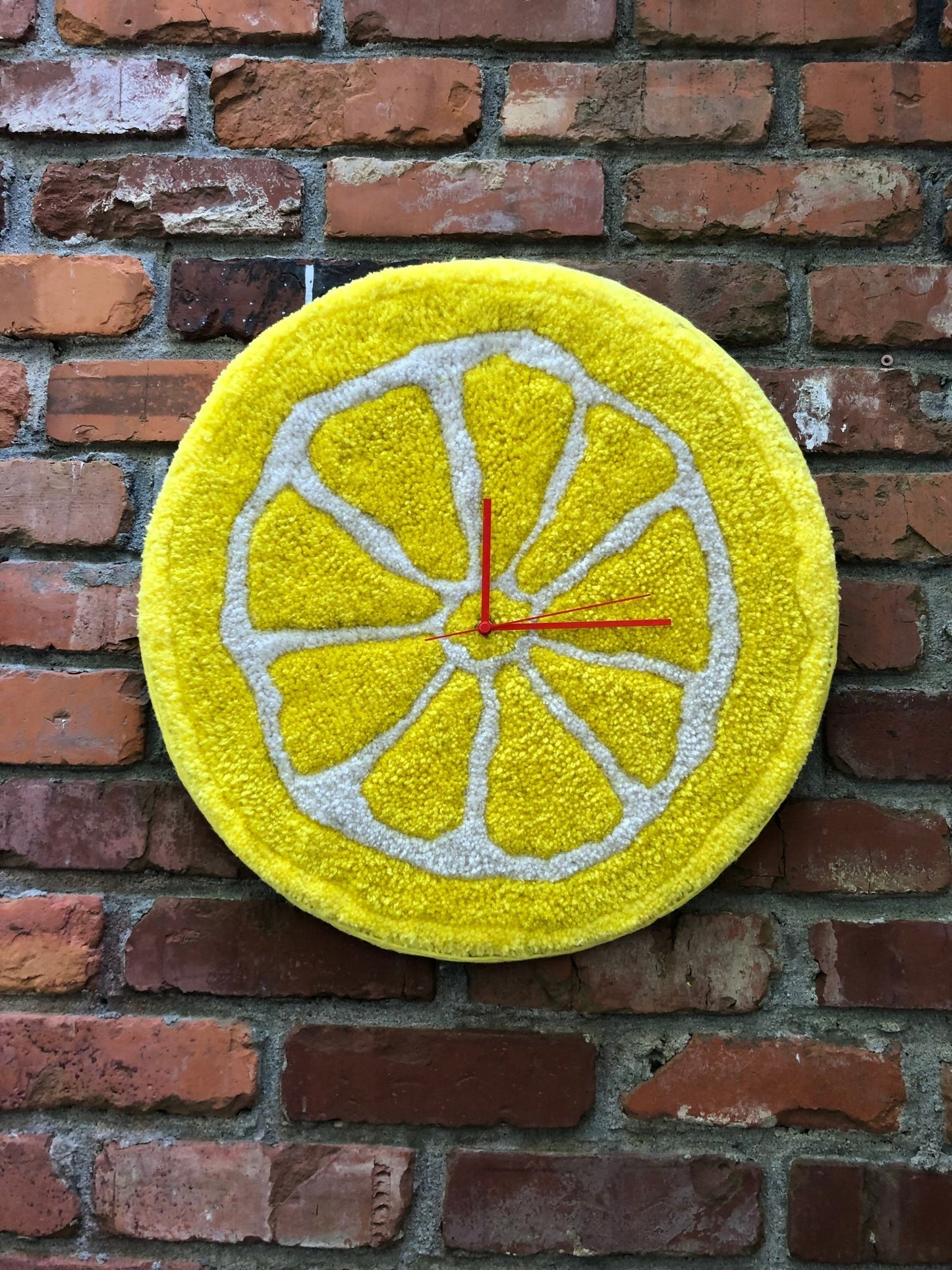 tufted lemon clock preorder