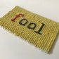 custom weaving for grassroots
