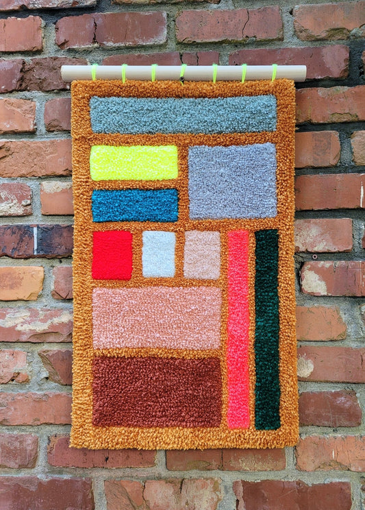 color blocks wall hanging preorder