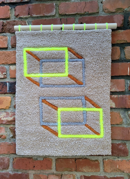 multi cube wall hanging preorder