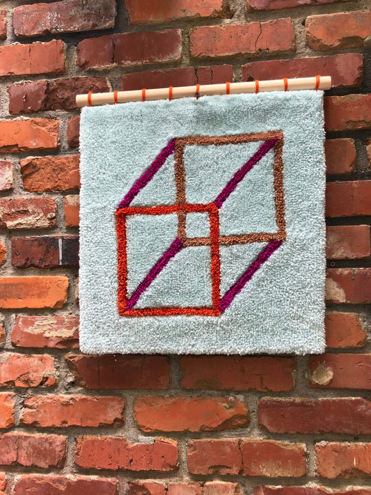 open cube wall hanging preorder