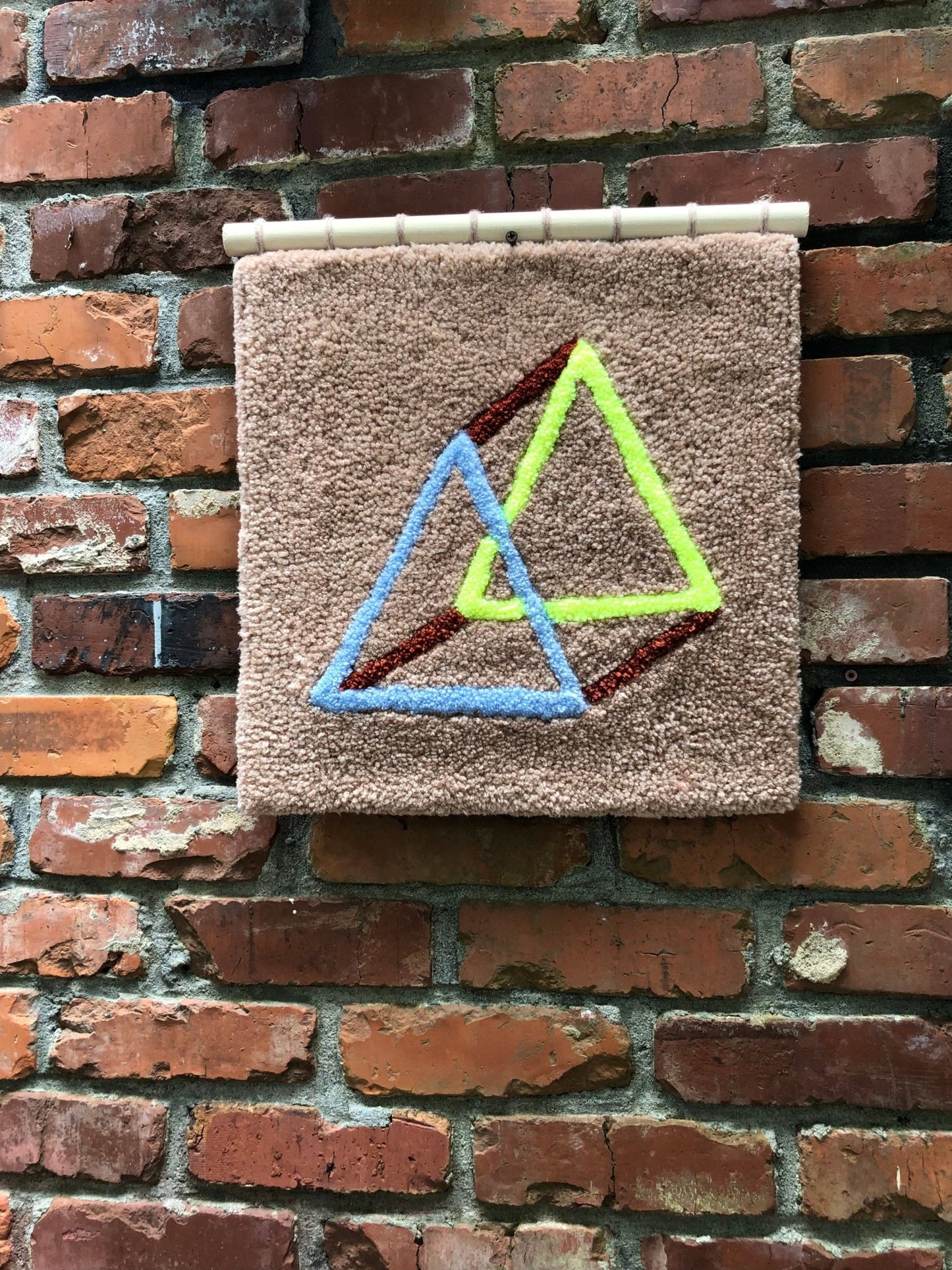 triangle prism wall hanging preorder